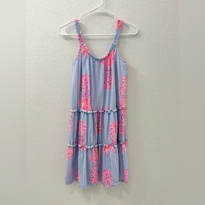 Lilly Pulitzer Loro Swing Dress Rum Swizzle (XS) HTF 🦄 NWOT